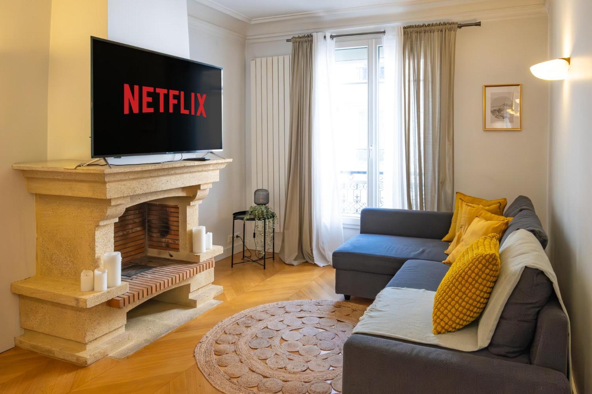 Spacious For 6 People Appartement